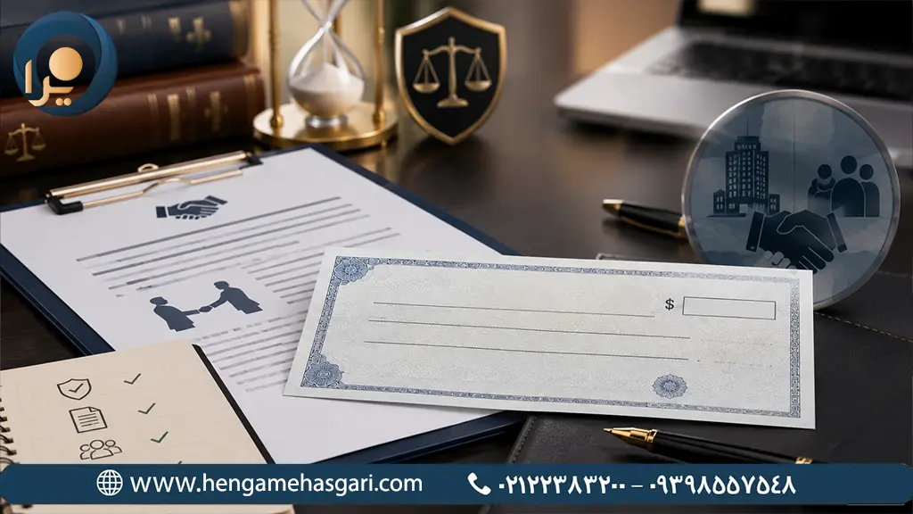 سفته در قراردادهای کاری و تجاری